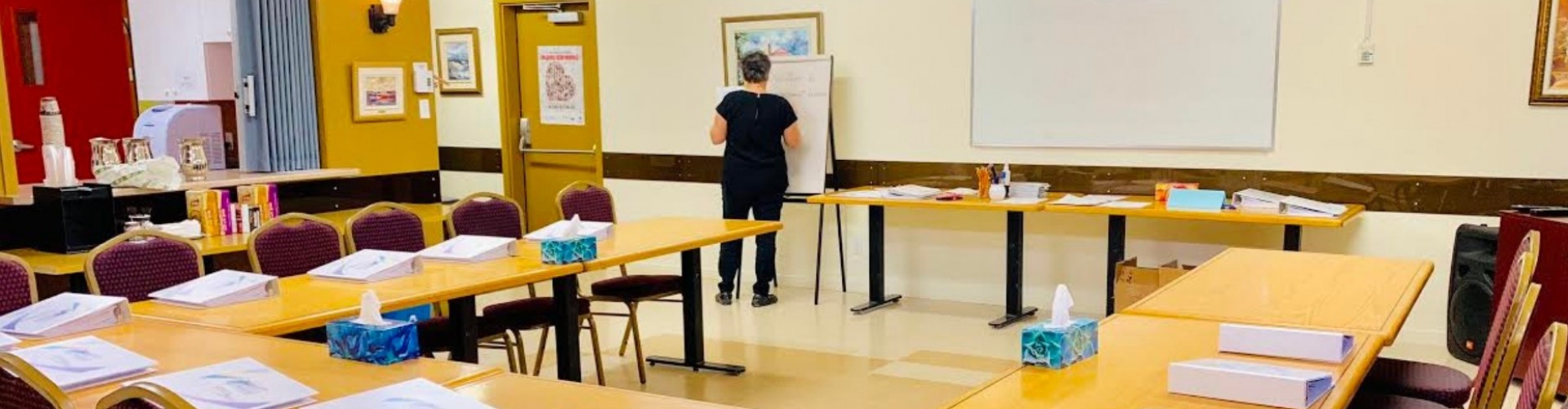 Des formations de qualité pour les bénévoles!