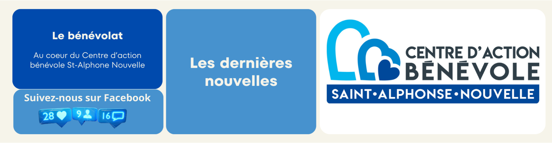 Les dernières nouvelles