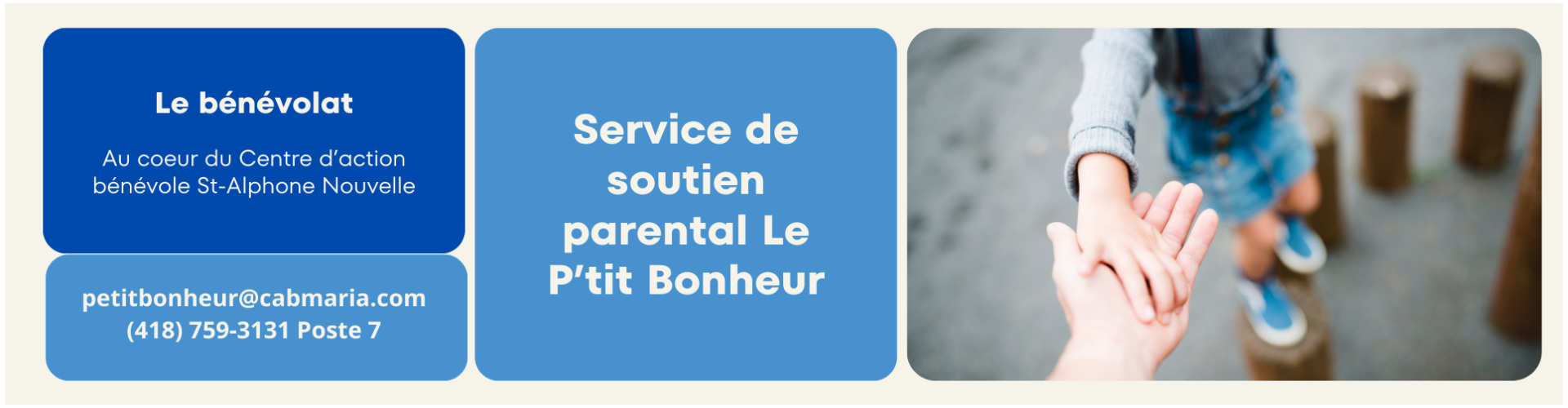 Service de soutien parental Le P’tit Bonheur