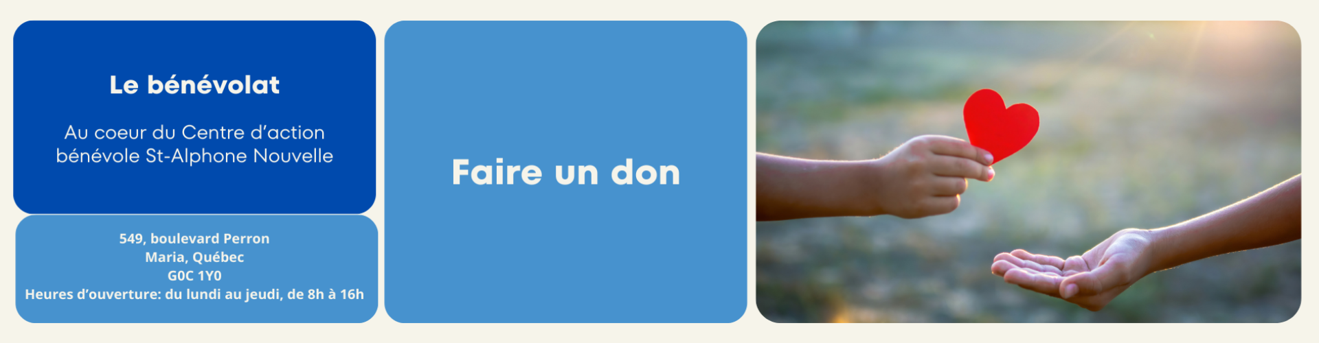 Faire un don