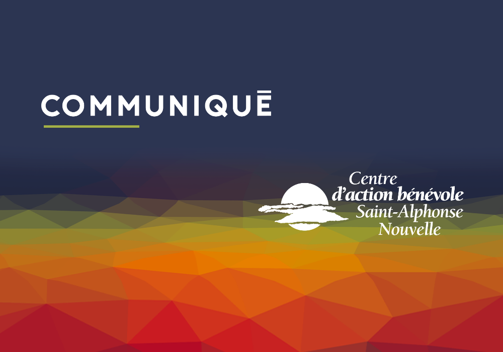 COMMUNIQU&Eacute; : Suspension temporaire de deux volets du service de soutien &agrave; domicile des a&icirc;n&eacute;s et des personnes vuln&eacute;rables