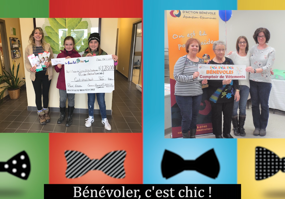 Semaine de l&rsquo;action b&eacute;n&eacute;vole 2021 - 18 au 24 avril 2021