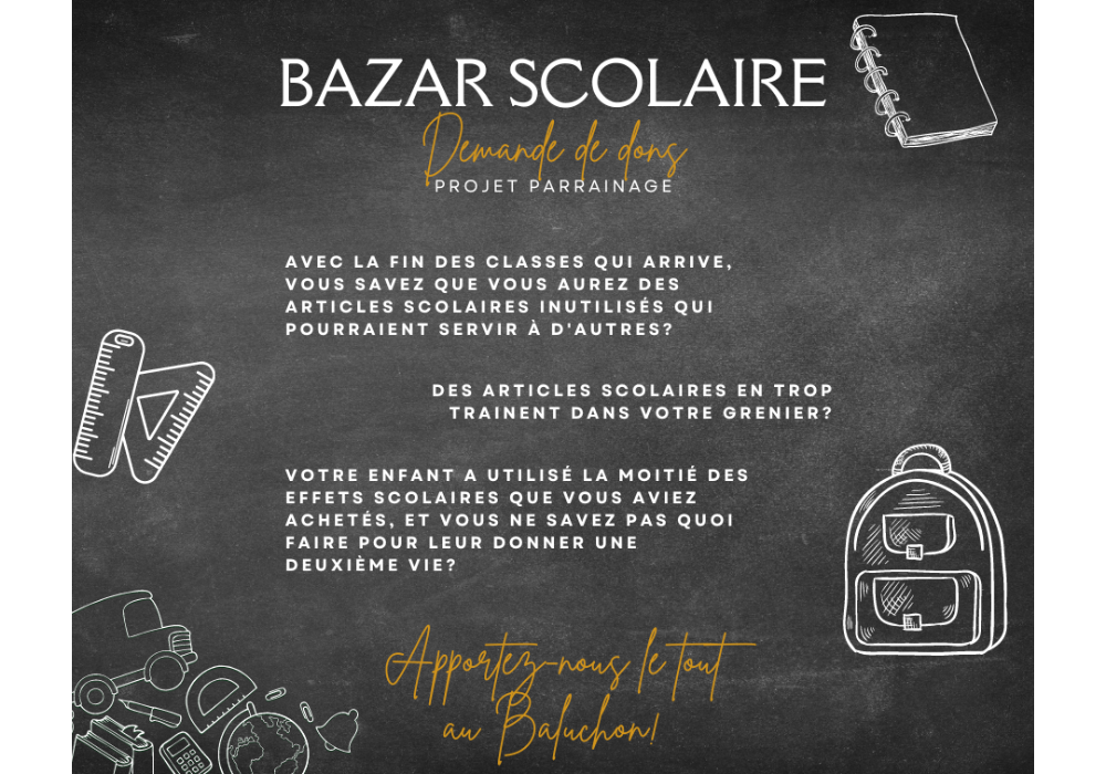 Articles scolaires recherch&eacute;s!